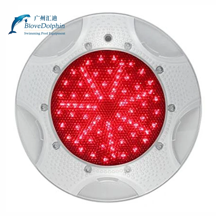 

Wall-Mounted Type 12V Safety Low Voltage Plastic Flat Light LED Swimming Pool Light