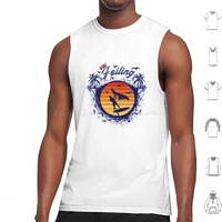 Wing Foiling Sky Wing Gift Idea Tank Tops Vest Sleeveless Wing Foiling Wing Foiling Surfing Surfer Idea Surf Water