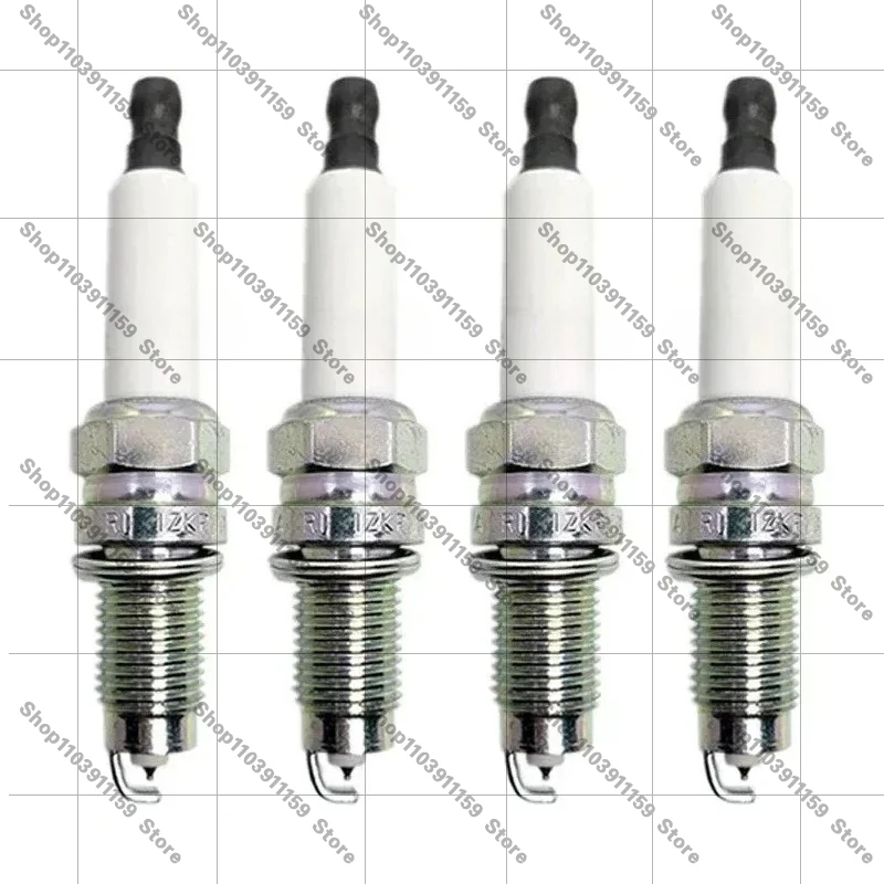 شمعة إشعال إيريديوم لأودي A3 TT Porsche Touareg Cayenne Volkswagen VW Eos Golf Phaeton Multivan, IZKR7B, 101905606A, 4 10000, 6 #1