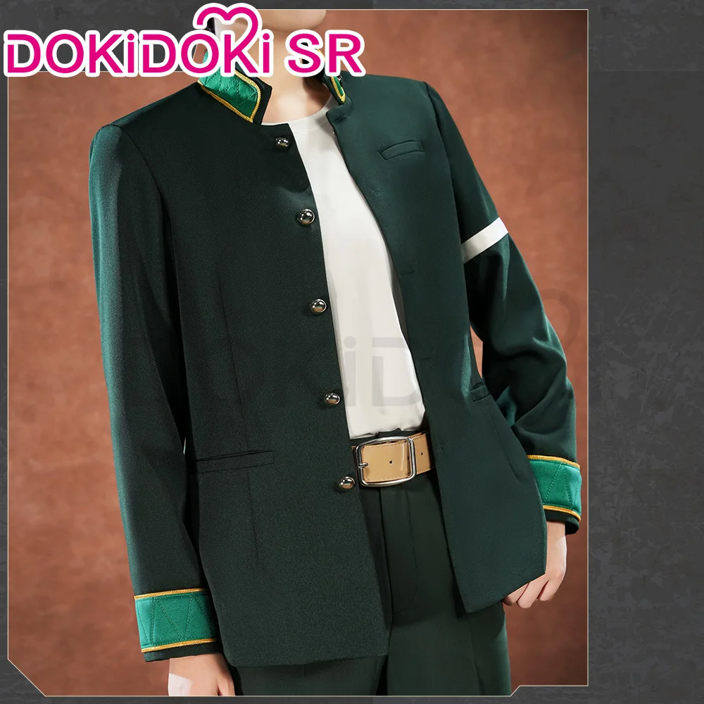 IN STOCK Haruka Sakura / Hayato Suou Cosplay Costume Anime Wind Breaker Cosplay DokiDoki-SR Men School Uniform Costume Suou Wig