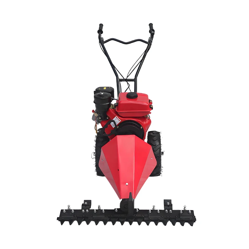 رخيصة الثمن دليل الذاتي جزازة العشب البنزين لآلة قطع العشب جرار المشي الصغير قاطع العشب المنجل بار جزازة #6