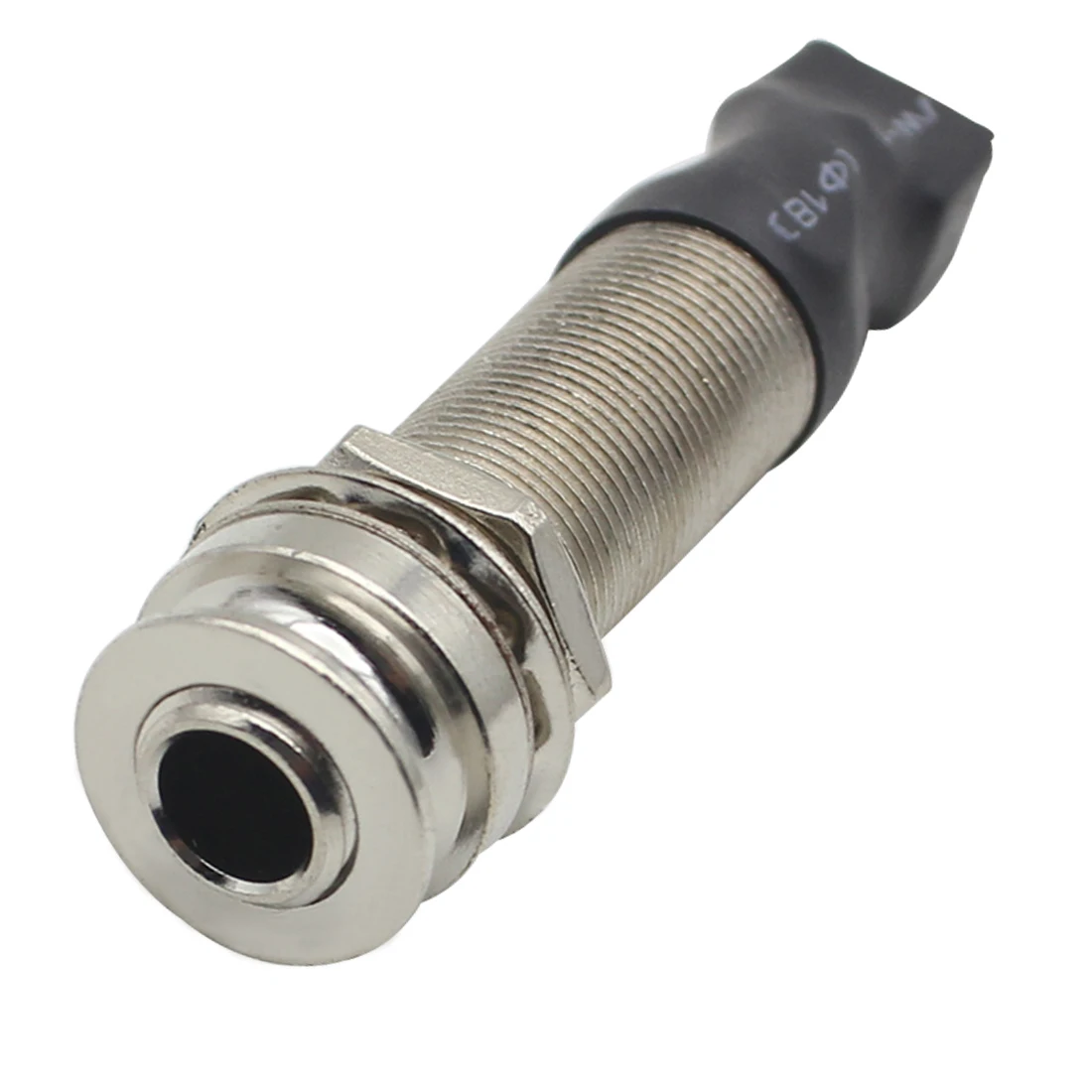 Tragbare Gitarre Endpin Preamp Pickup Brücke Sattel EQ Piezo 6,35mm Jack Buchse mit Ukulele Zylinder Akustische Pickup Zubehör – Detail 7