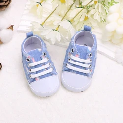 Comfortable Lace Up Sneakers For Baby Boys, Lightweight Non Slip Shoes For Indoor Outdoor Walking, Spring And Autumn