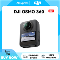 DJI Osmo 360 Standard Bundle 360 Camera with 1 Inch 360° Imaging, 360° Video in 8K Native 360° Photo in 120MP Waterproof