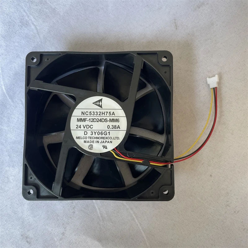 Servo Amplifier fan  NC5332H75A MMF-12D24DS-MM6  9238  Cooling Fan 24VDC  cooling  0.36A