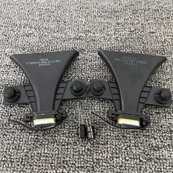 GHXAMP Mini Enthusiast Horn Tweeter Car Mounted Tweeter External Treble Speaker 6ohm 8W 2pcs