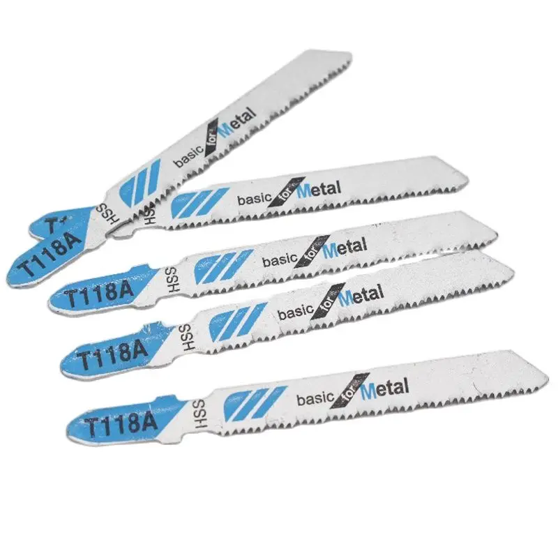 Jigsaw Blade Set 20pcs T-Shank T318A / T118A for Wood Plastic Metal Renovator Power Tool