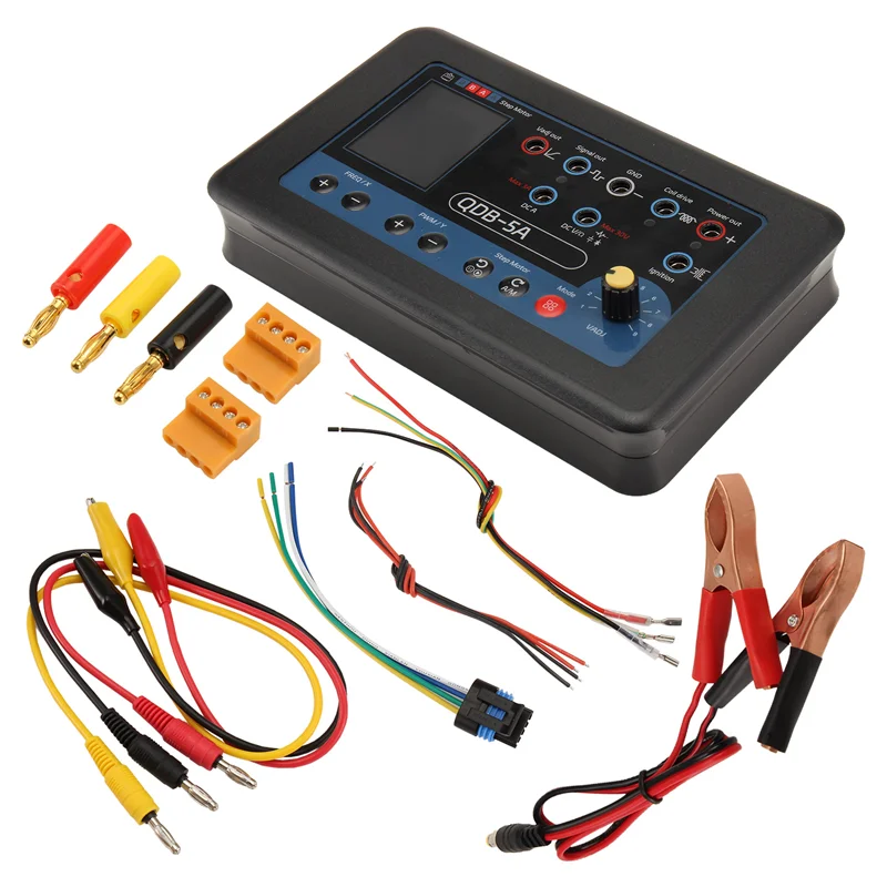 ABBY-QDB 5A Drive Oscilloscope Multimeter PWM Signal Drive Tester For Stepper Motor, Ignition Coil Valves Diagnosis Tools