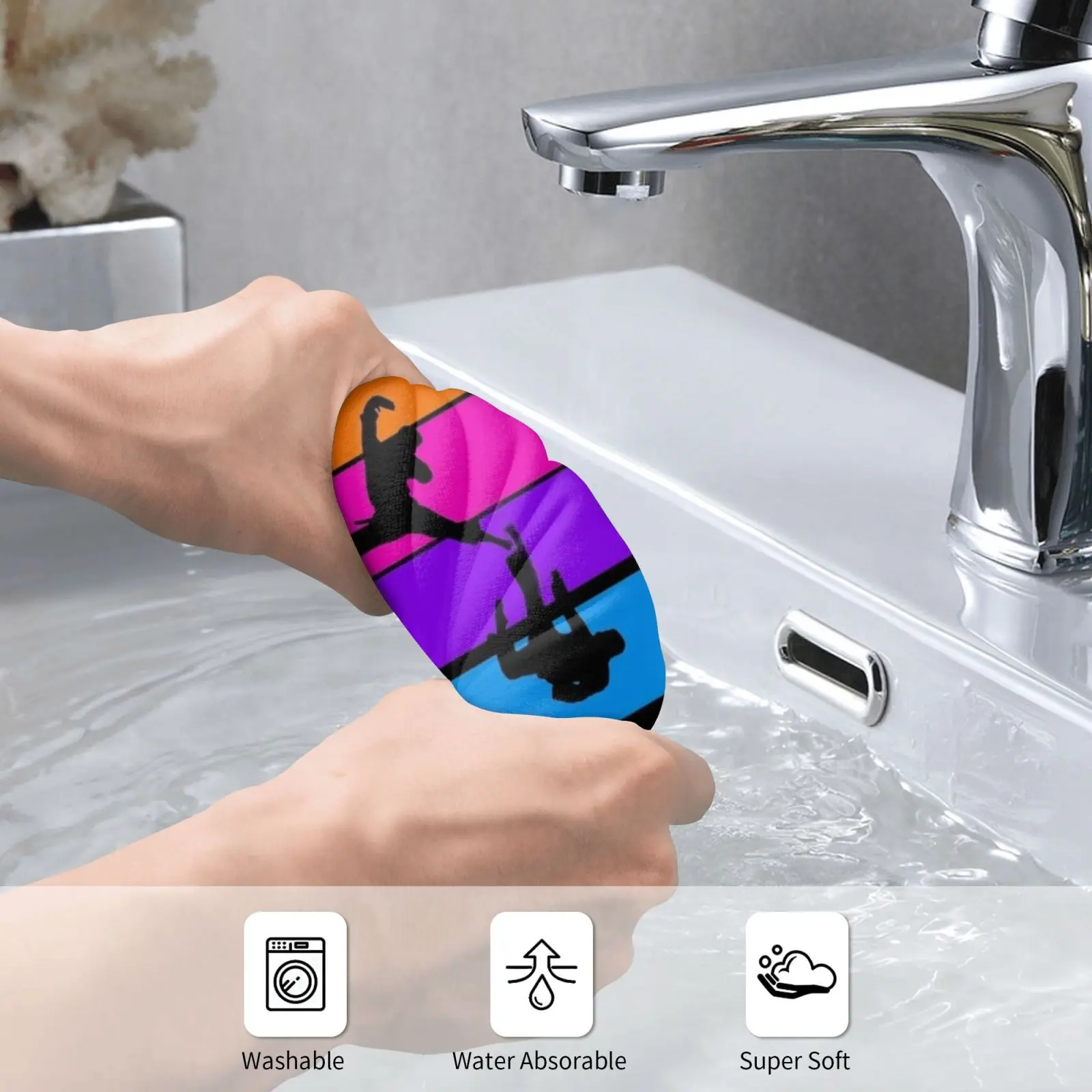 Judo Colorful Bubbles Bath Towel Beach Cushion Extreme Sport Idea Sport Hobby Adrenalin Thrill Fun Leisure