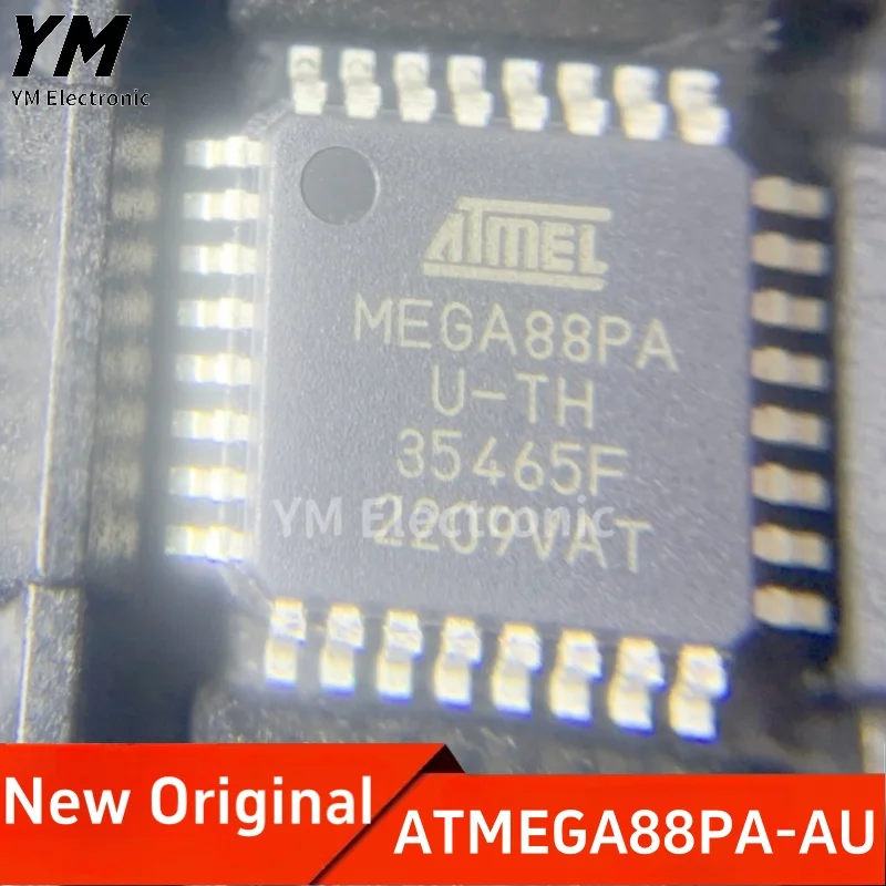 

New Original ATMEGA88PA-AU AVR TQFP-32 Chip 8-bit Microcontroller