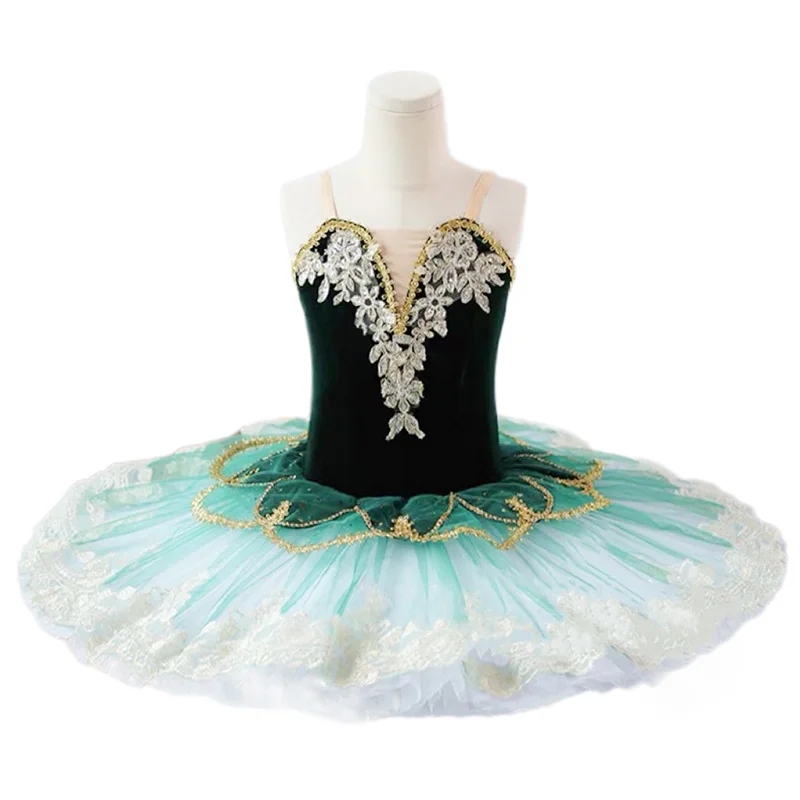 

2023 Ballet Tutu Skirt Swan Lake Ballet Dress Children's Performance Costume Kids Belly Dance Clothing Stage Professional