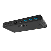 MOREFINE M6 Intel N100/N200 Windows 11 LPDDR5 16GB 3*USB3.2 1TB SSD WIFI6 2*HDMI2.0 BT5.2 Dual 4K HD Display Small Handheld PC
