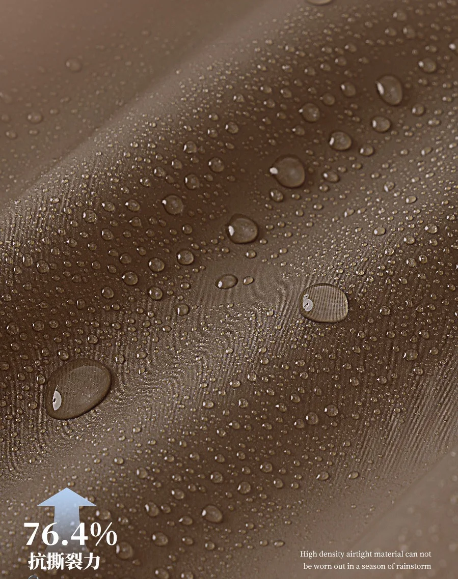 Unisex hohe Galoschen mit Kuhfleckenmuster, wiederverwendbar, mit Kordelzugmanschette, seitlichem Reißverschluss, wasserdicht, rutschfest, Schuhüberzüge für Fahrradfahrten. – Detail 11