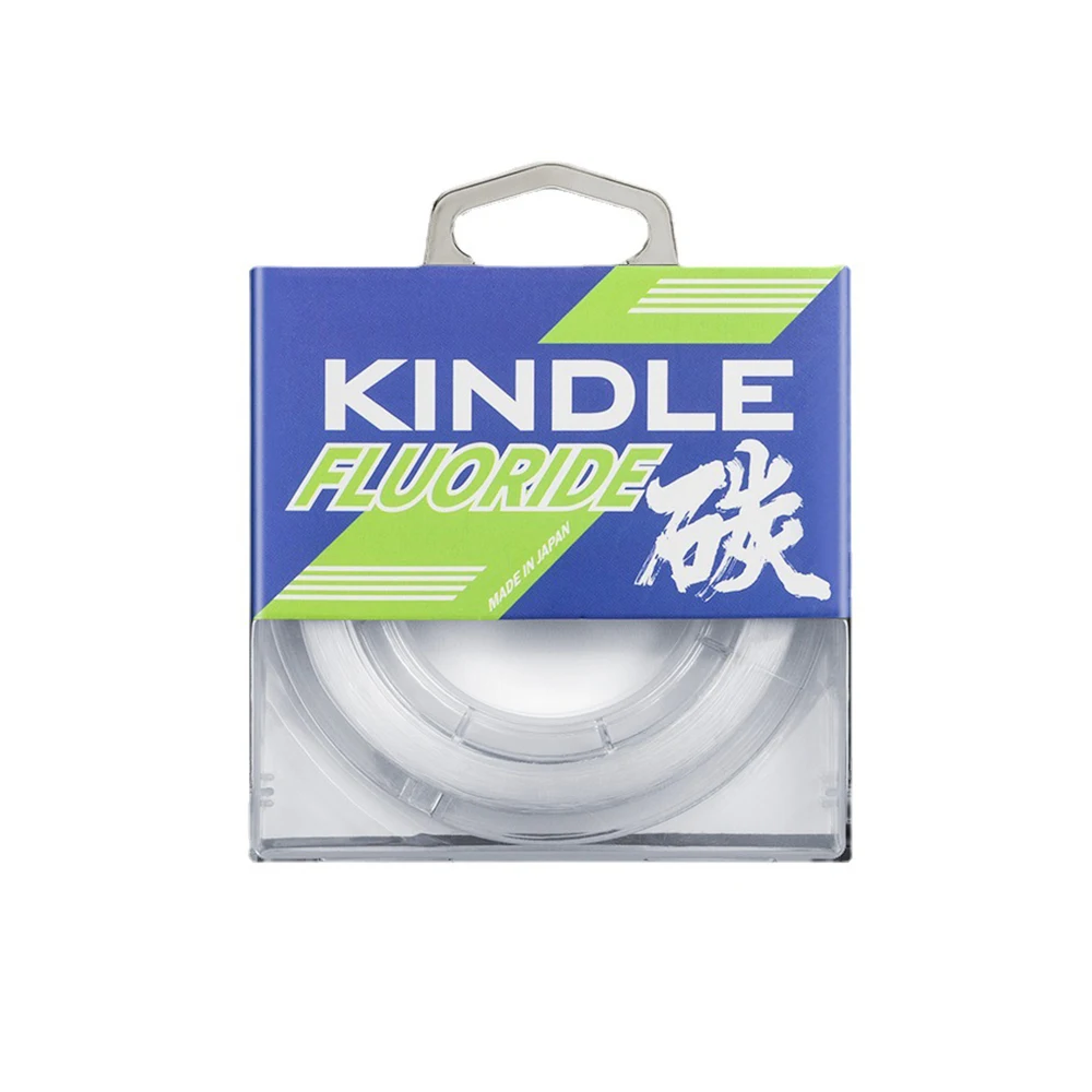 

Новая леска для рыбалки соленой водой, 100% фторуглеродный чехол, 50 м/рулон