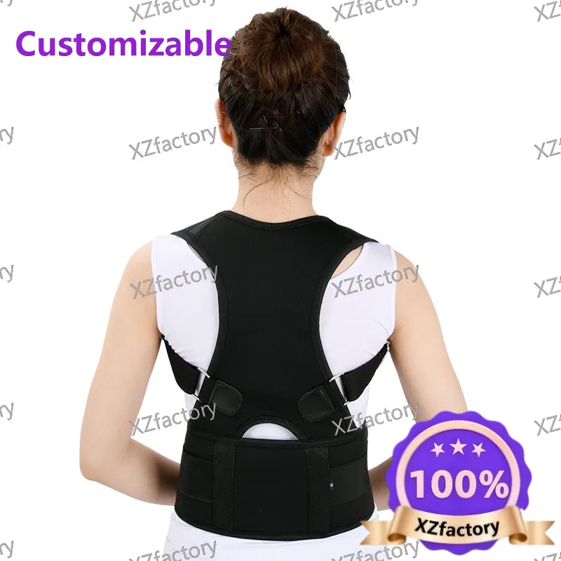 

Factory Direct 2026 Top Rated Adult Adjustable Back Clavicle Fixation Strap Back Spine Fixation Strap Shoulder Blade Fixation