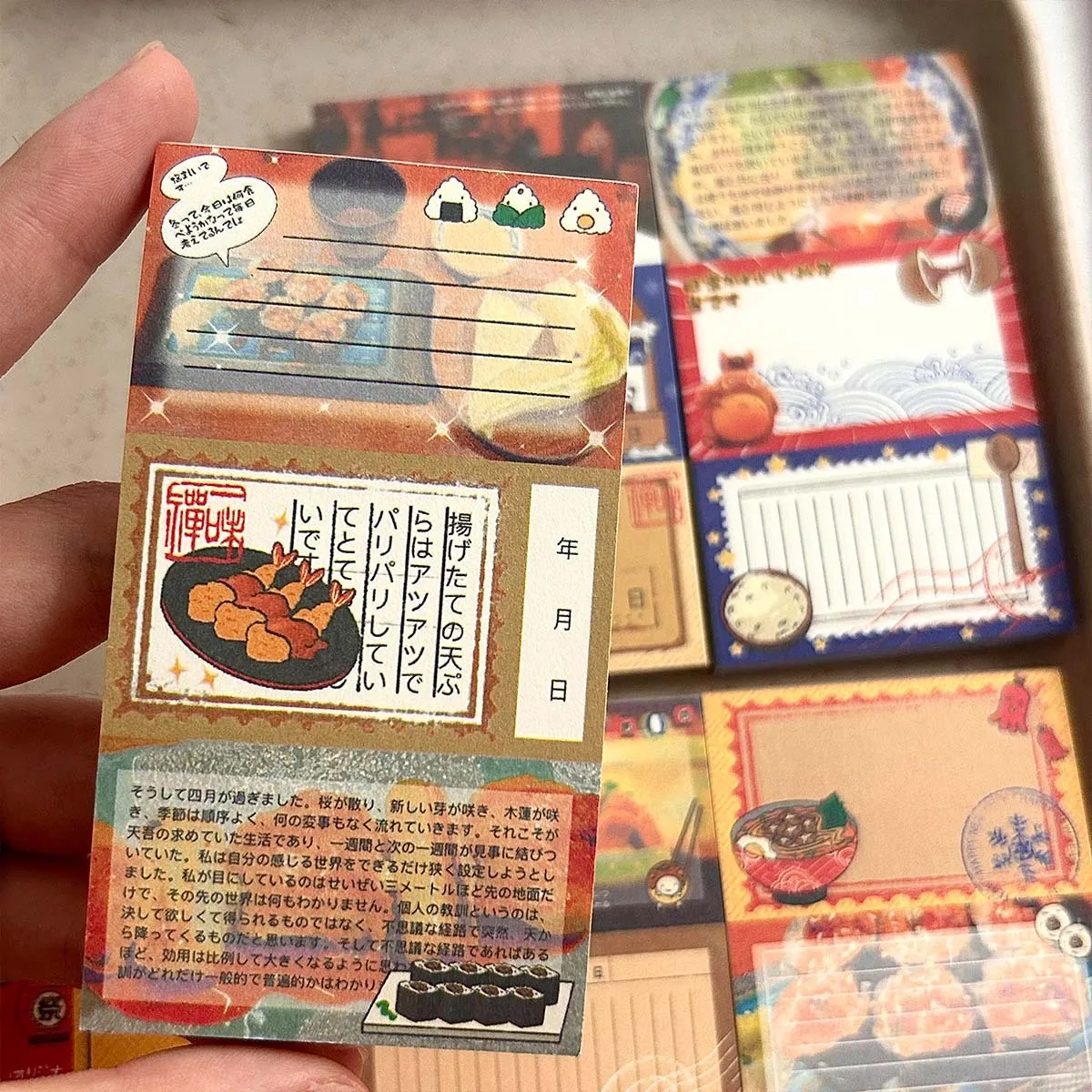 мини-антикварная бумага для коллажей