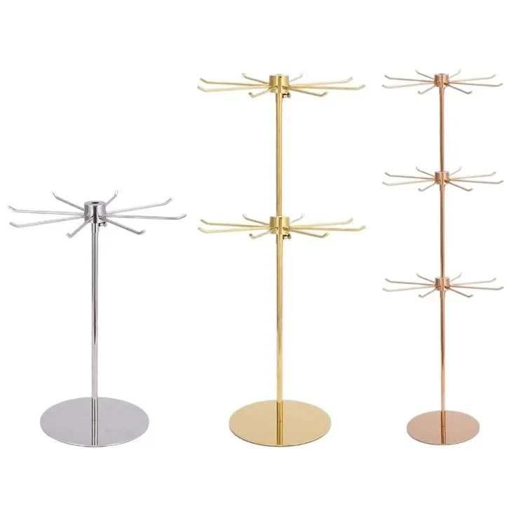 

Stainless steel jewelry display stand, bracelet bracelet socks, pendant display stand, jewelry store display stand