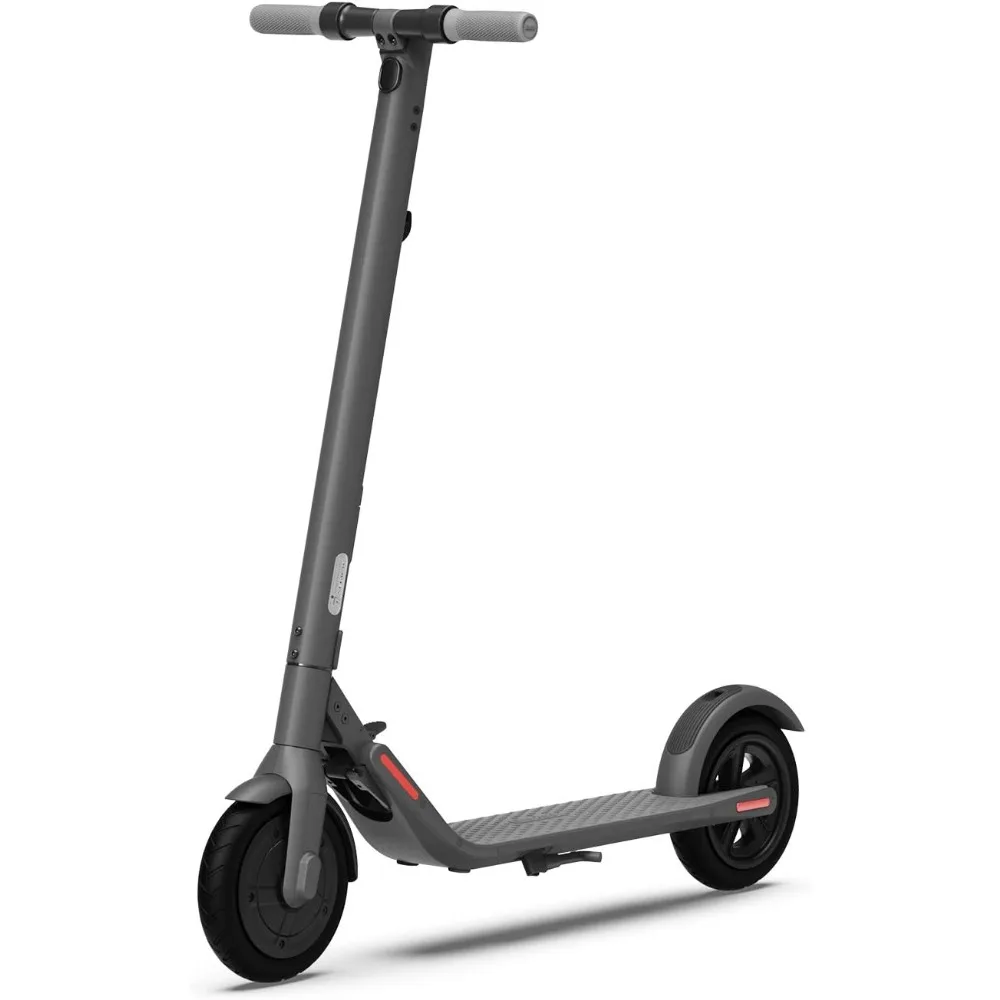 

E22/E25/E45 Electric KickScooter, 300W Motor, 13.7-28 Mi Range & 12.4-18.6 MPH, 9" Dual Density Tires, E-ABS Electroni