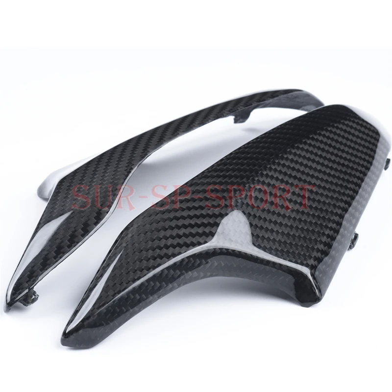 Gas Tank Side Cover Panel Fairing Cowling For Yamha Tmax 560 2023 Full Carbon Fiber 100%