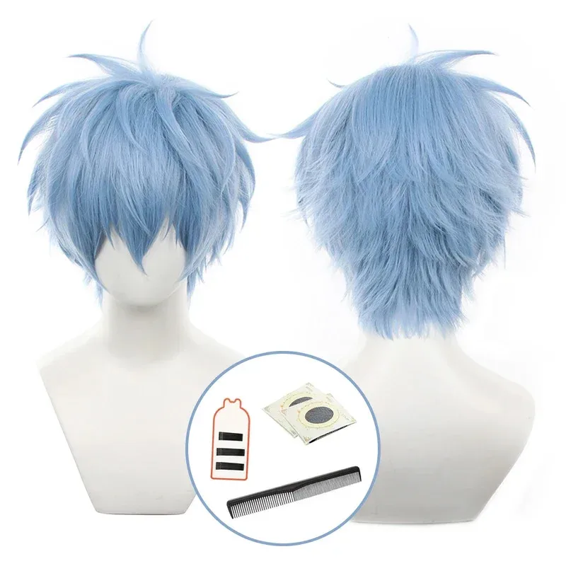 Sky02 Mashle أنيمي لانس كراون شعر مستعار تأثيري روز صافي الألياف الاصطناعية قابل للتعديل حجم هالوين عيد الميلاد Gift88Li #