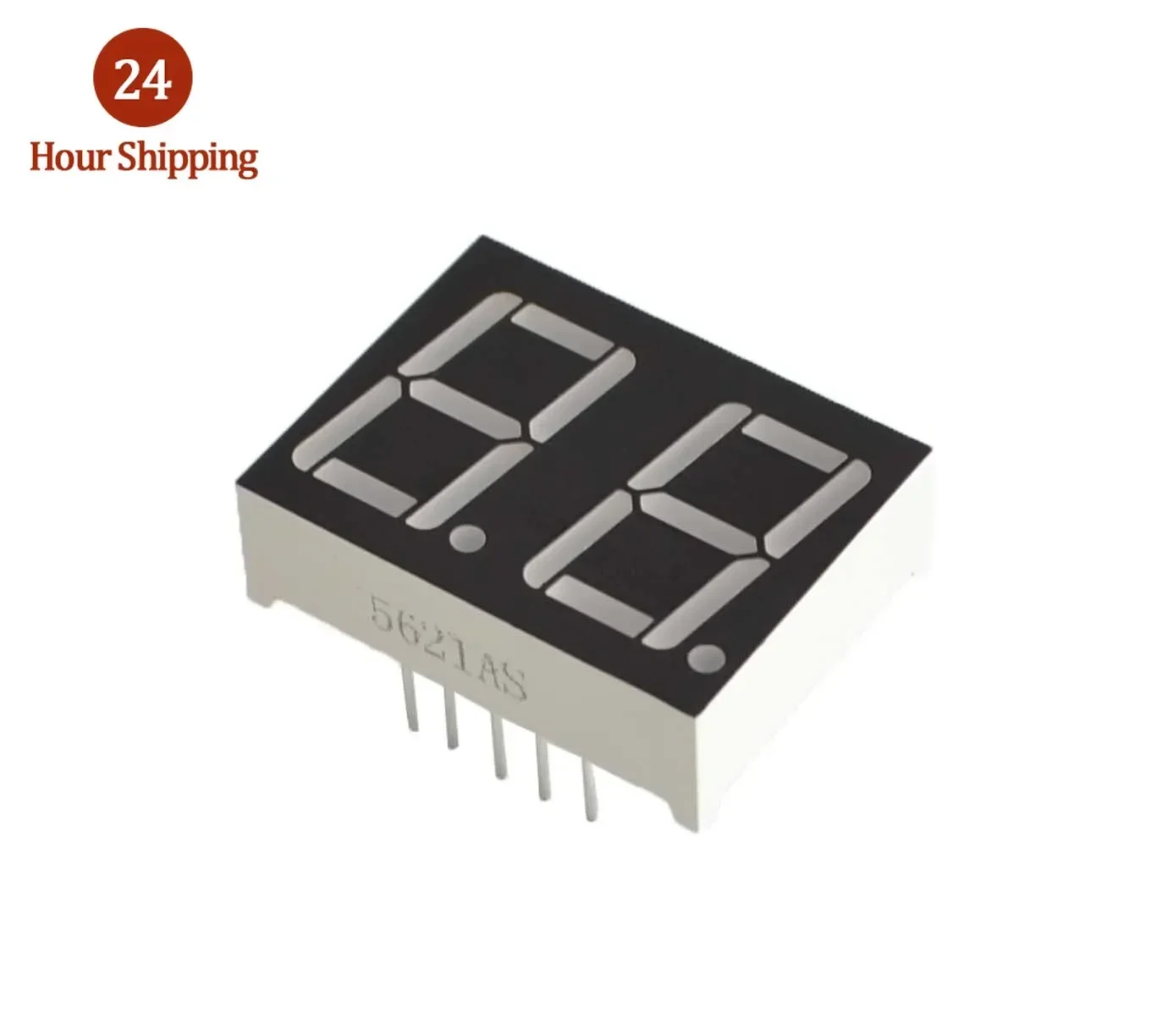 0.56 inch 7 Segment 1bit 2bit 3bit  4bit Digital Tube Red Common Cathode LED Digit Display