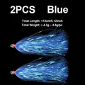 2PCS  Blue