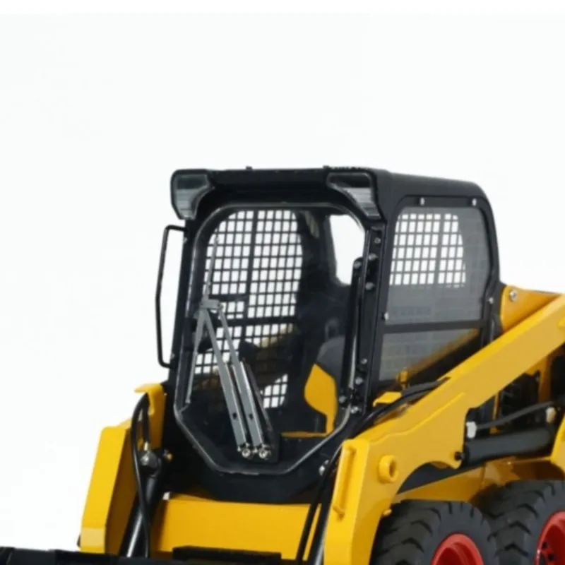 

Радиоуправляемый гидравлический мини-погрузчик Toy SM450 RC 1/14 I6S, окрашенный, собранный, на колесах, со звуком, светом и мотором, модель автомобиля