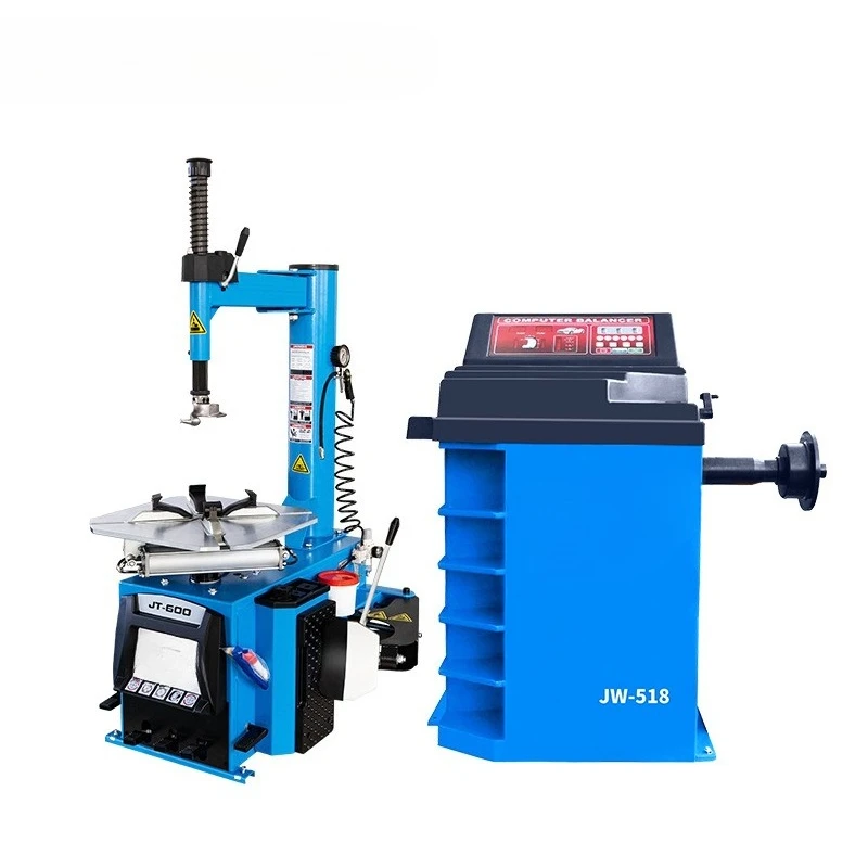Tire removal and assembly machine Tire removal machine Full semi-automatic manual pneumatic tire loading machine Vacuum