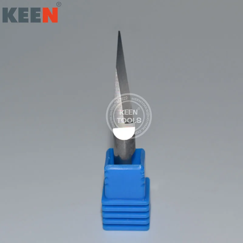 

ESKO Single Edge Round Shank 6mm Oscillating Blades Vibrating Knife Blade Tungsten Steel Blade For ESKO CNC Machine U5 57268