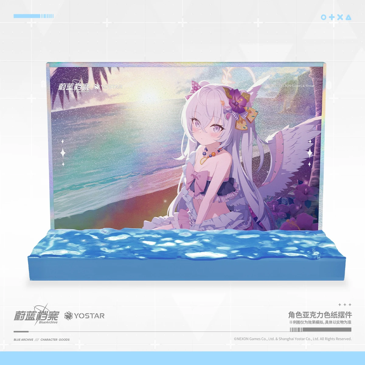 Presale Anime Game Blue Archive Swimwear collection Character acrylic Stand Cosplay Collection Fans Gift