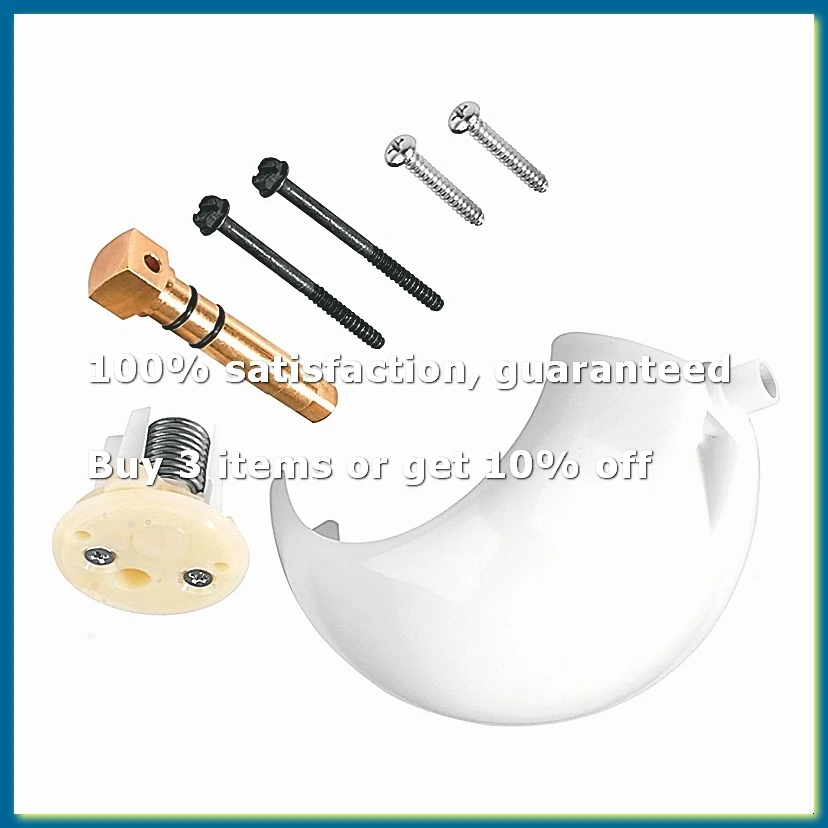 385318162-rvトイレフラッシュペダルボール＆シャフトキット（シーランド真空トイレ用）、トレーラー＆ボートトイレ用lサイズ-a49i