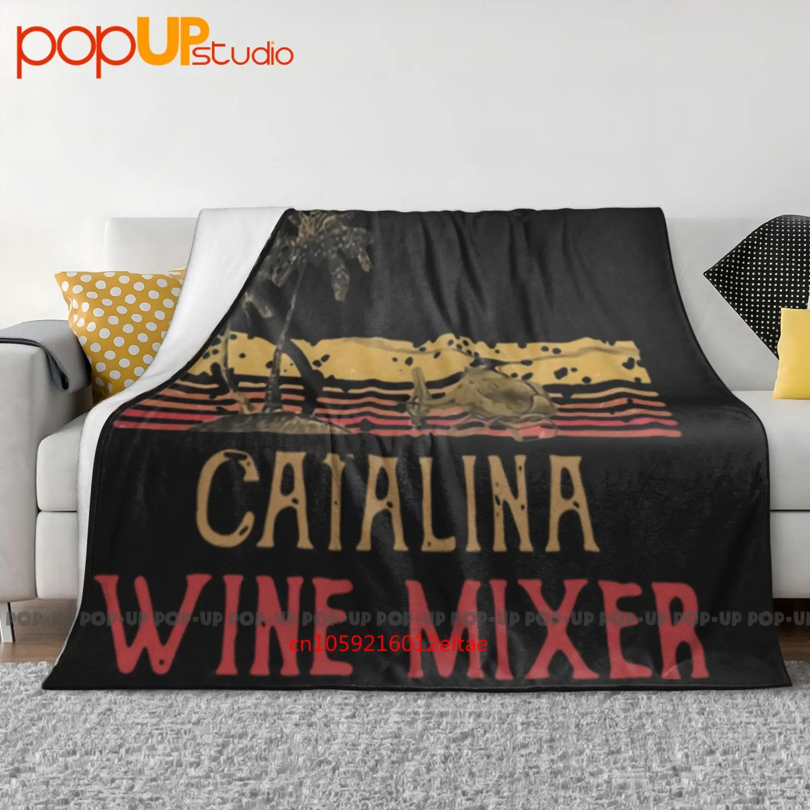 Catalina misturador de vinho santa catalina ilha step brothers filme ultra-macio cobertor colcha inverno sofá capa capas de cama