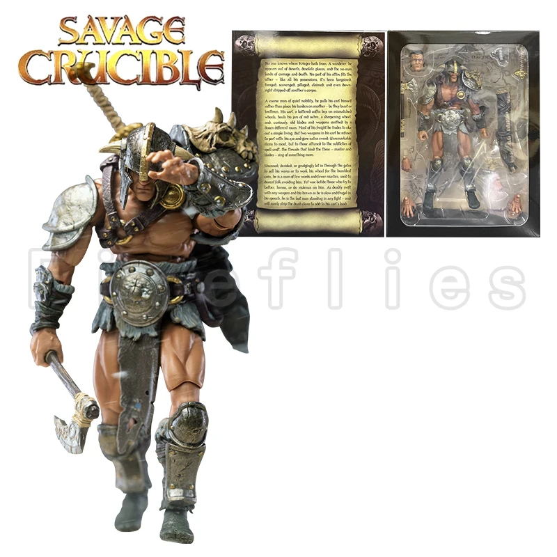 1/12 7inches Harbinger Studios Savage Crucible Action Figure Wave