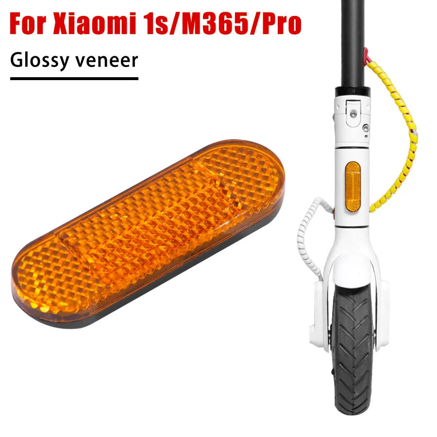 Wheel Cover Protect Shell For Xiaomi 3 Electric Scooter M365 Pro 2 1s Front Rear Safety Reflective Tube Reflector Sticker Parts