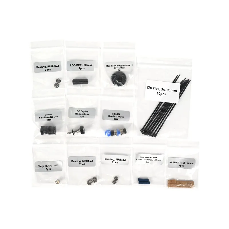 LDO JBW Multi Material Extruder DIY High Flow 3D Printer Tool Board Kit Set Hotend Pro