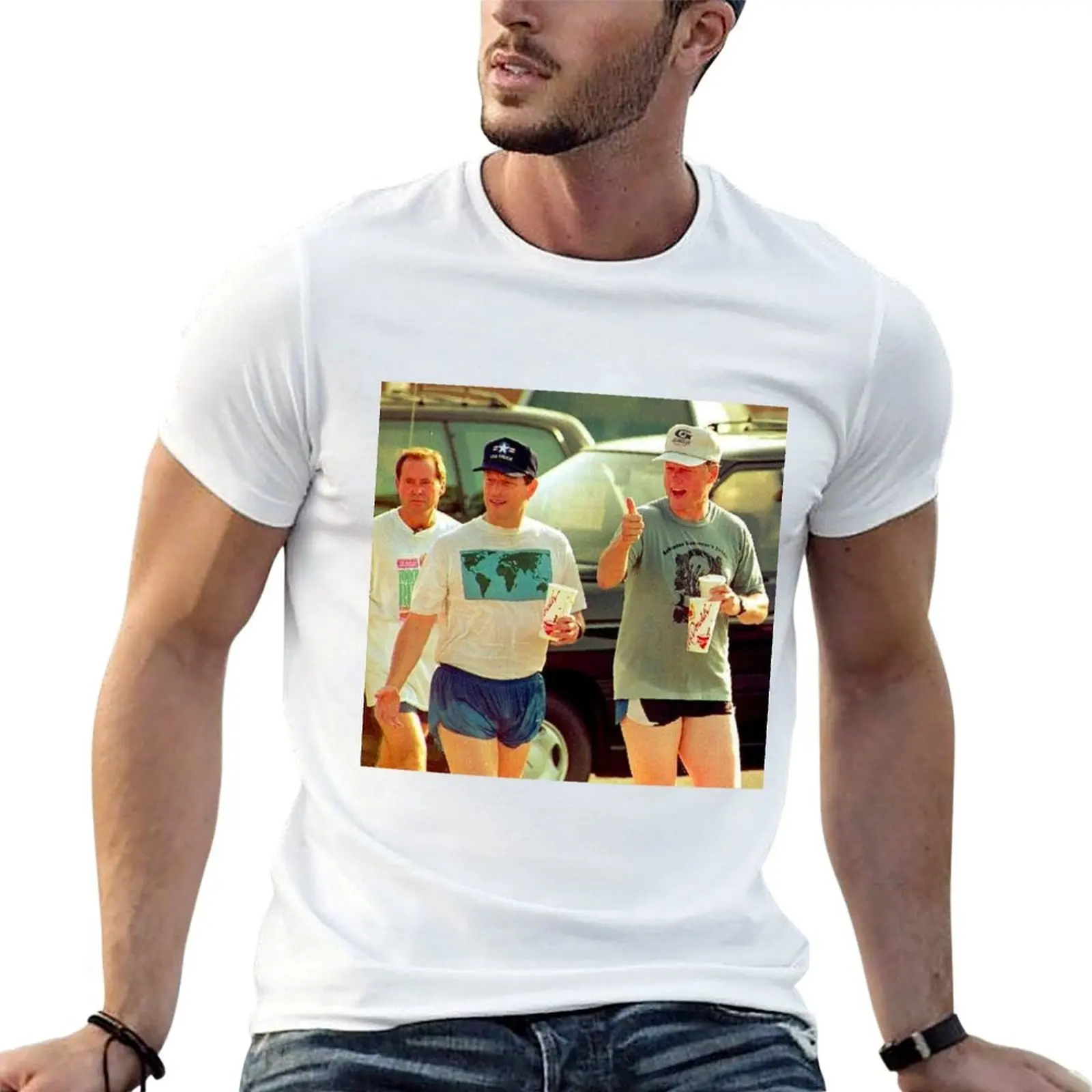 

Al 1992. Gore man shorts, shirts and Bill t luxury short Clinton g man in men t T-Shirt for shirt