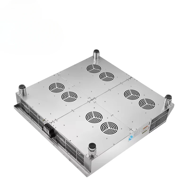 Placa de circuito de cabezal de mesa de acero inoxidable, 220V, 50Hz, 2kW, cocina multiquemadores, estufa de inducción de 4 cabezales