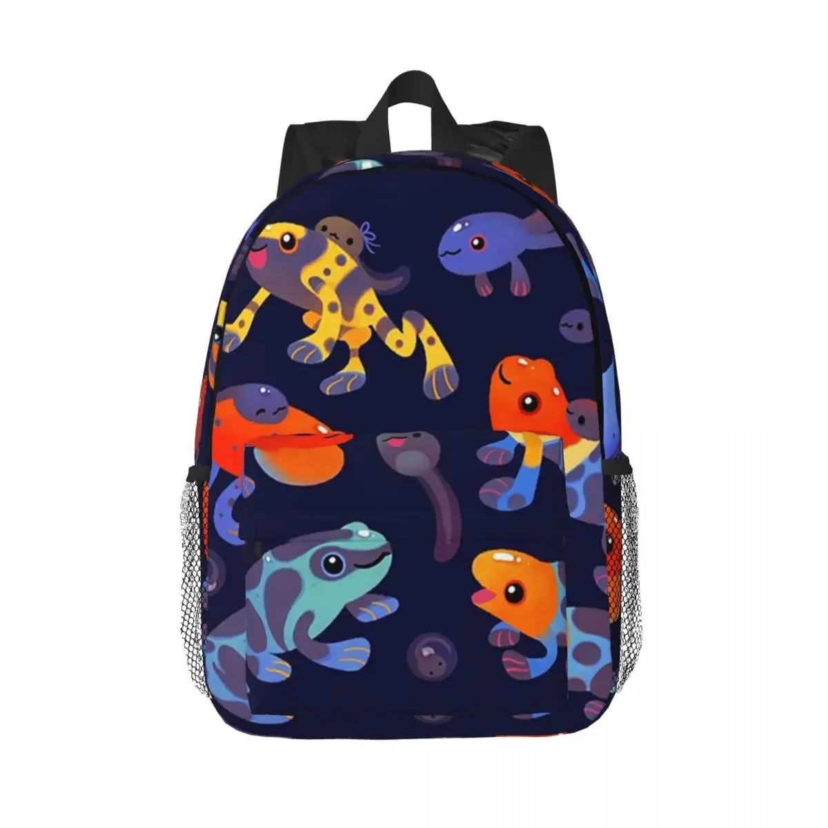 

Poison Dart Frogs - Dark Backpacks Teenager Bookbag Fashion Children School Bags Travel Rucksack Shoulder Bag Large Capacity