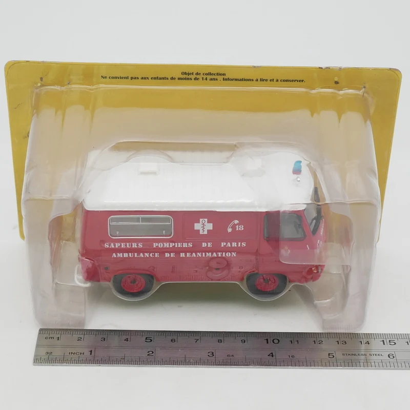

Литой под давлением Ixo, масштаб 1:43, Peugeot J7 Peugeot Van, французская пожарная скорая помощь, модель автомобиля из сплава, Коллекционная игрушка, подарок, сувенирный дисплей