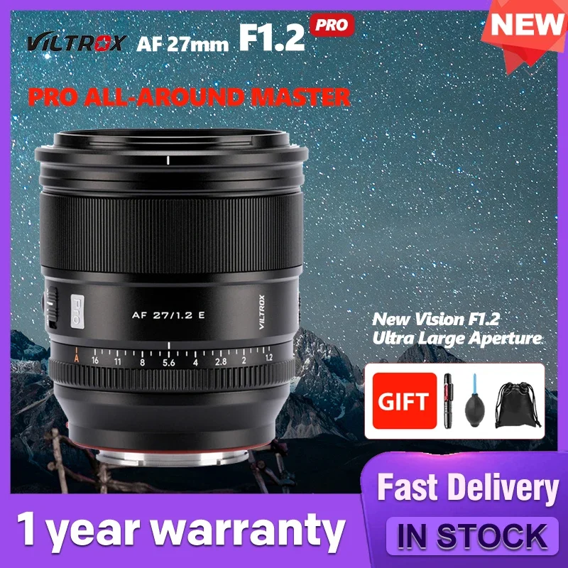 مراجعة تفصيلية لعدسة VILTROX 27 مم F1.2 Pro Auto Focus للكاميرات APS-C