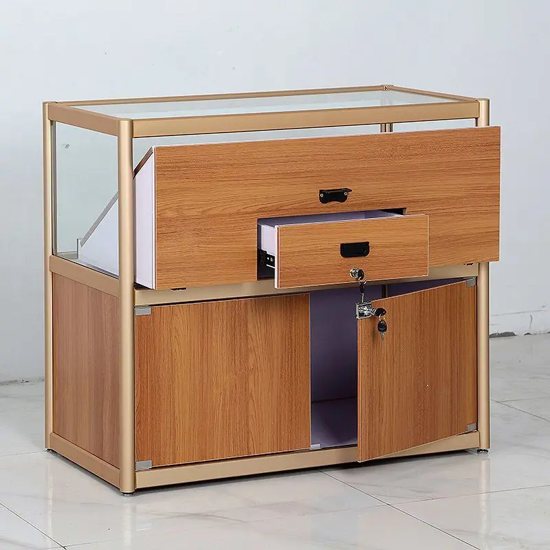 

custom.[1404 People Collected] Pull-out Cabinet Display Counter Convenience Store Counter Small Shop Superma