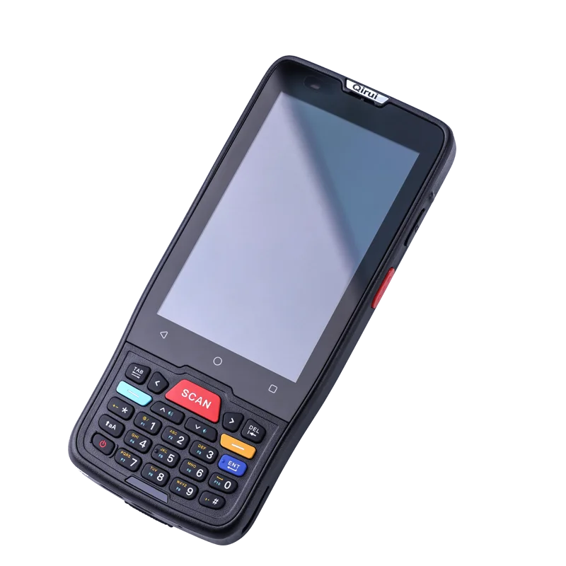 Android 9 Rugd Handheld PDA Q68 1D 2D Mobile Barcode Scanner Tablet 4 '2g Inventory Management System Univers