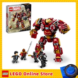 LEGO Marvel The Hulkbuster The Battle of Wakanda 76247 Action Figure Buildable Toy with Hulk Bruce Banner Minifigure for Kids