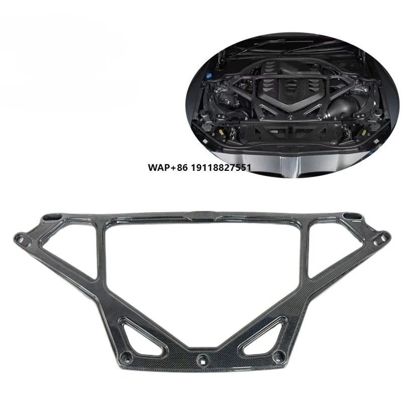 

Усиленная балансировочная балка (стойка) двигателя из легкого сухого карбона в стиле CSL для G80 M3 G82 M4 2022 года и новее