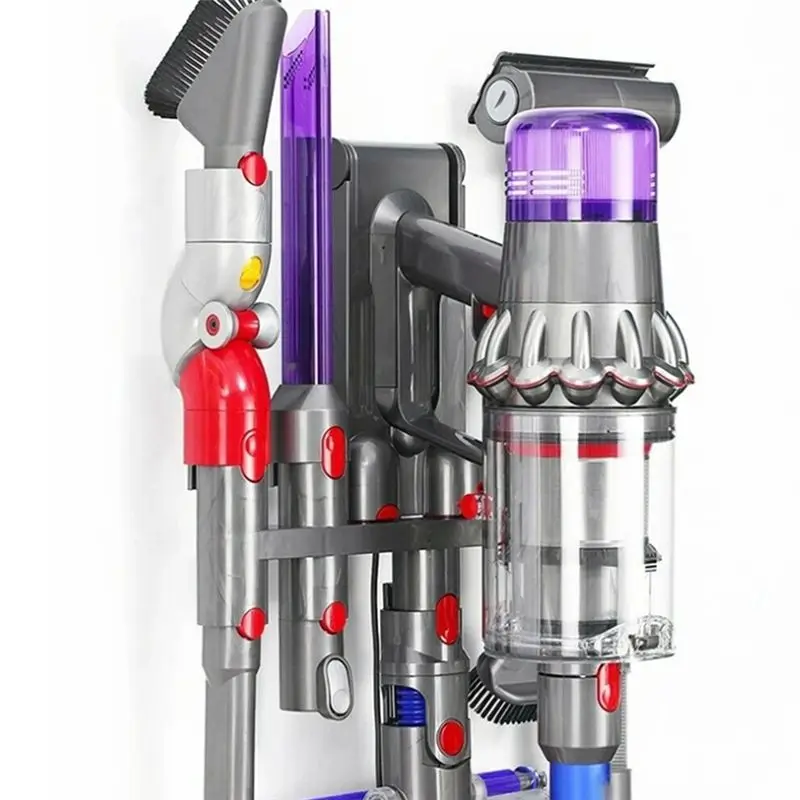 AB46-Storage Bracket For Dyson V7 V8 V10 V11 V12 V15 Vacuum Cleaner Brush Head Stand Suction Nozzle Base Station Tools - view 2