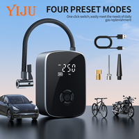4000mAh Portable Car Air Compressor 12V 150PSI Electric Cordless Tire Inflator Pump for Motorcycle Bicycle Boat AUTO Tyre Balls