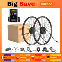 Bafang Wheel Hub Motor 750W 500W 250W Electric Bike Conversion Kit 20 26 27.5 28 29 700C Rear Front Drive Engine 8fun eBike Kit