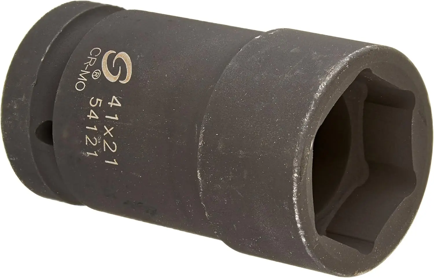 

Sunex 54121 1' Drive Combination Budd Wheel Impact Socket 41mm x 21mm