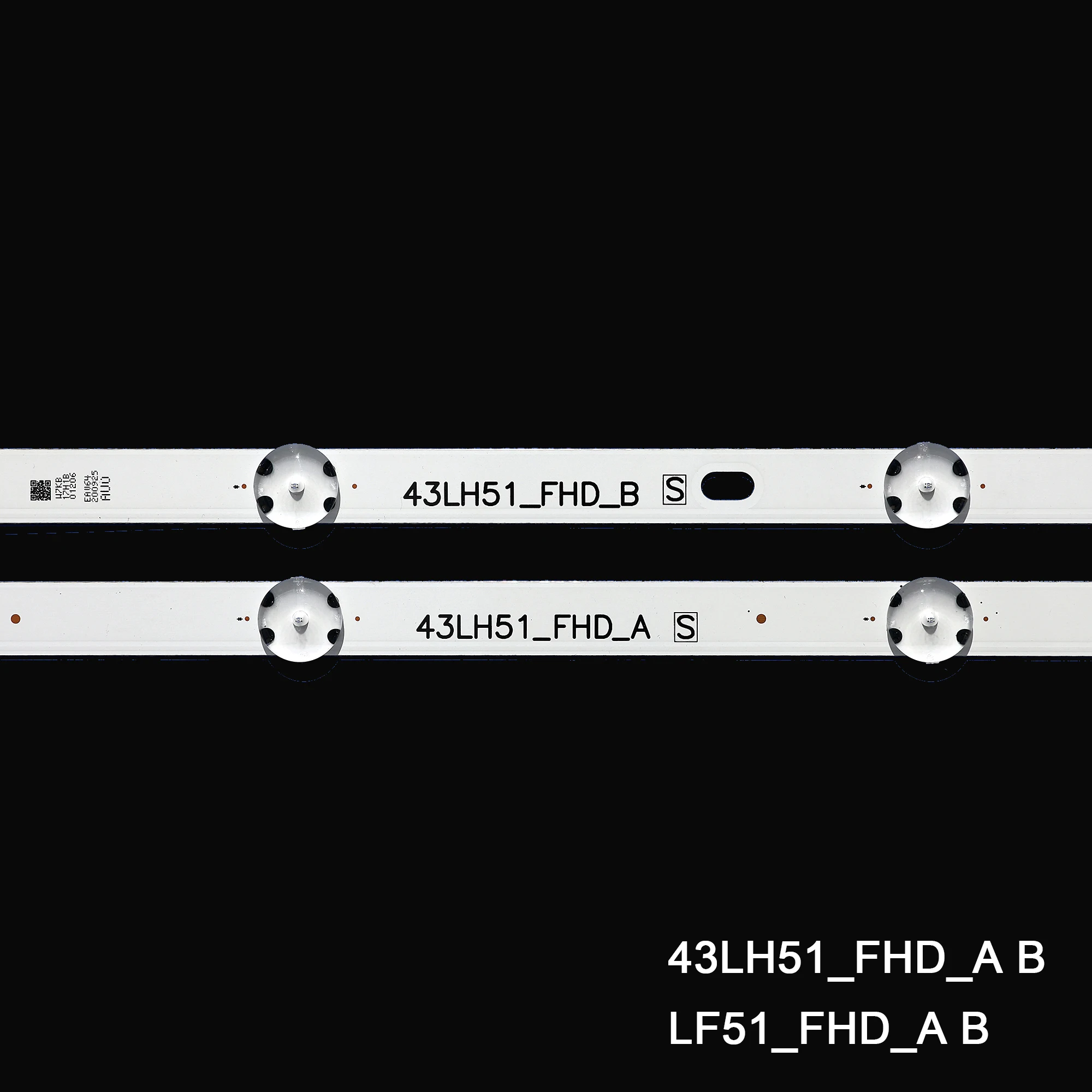 TV Backlight For 43LH513V 43LH590V 43LF510V 43LF5100 43LH5100 43LH5700 43LH570A 43LH520V 43LH590 43LJ515V 43LH510V 43LH570V