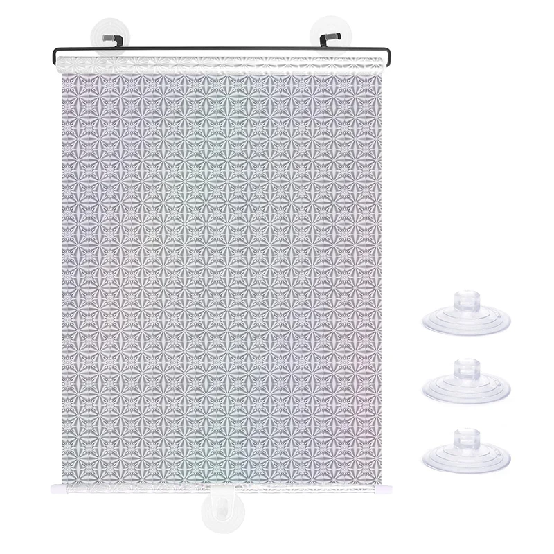 Adjustable Window Blinds Roller Curtain Scrolling Roman Curtains Blind Blackout Drilling Shades Sunshade Shutter Home Decor Roll